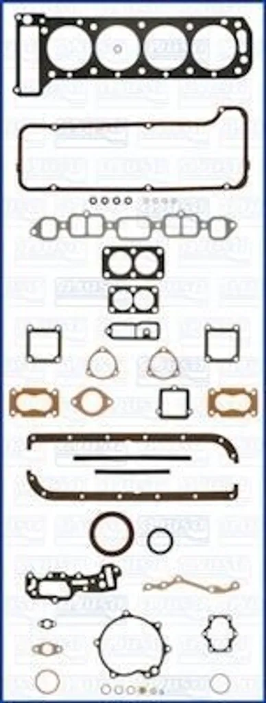 Pochette de joints moteur AJUSA 50105500 pour Opel Manta et Ascona B