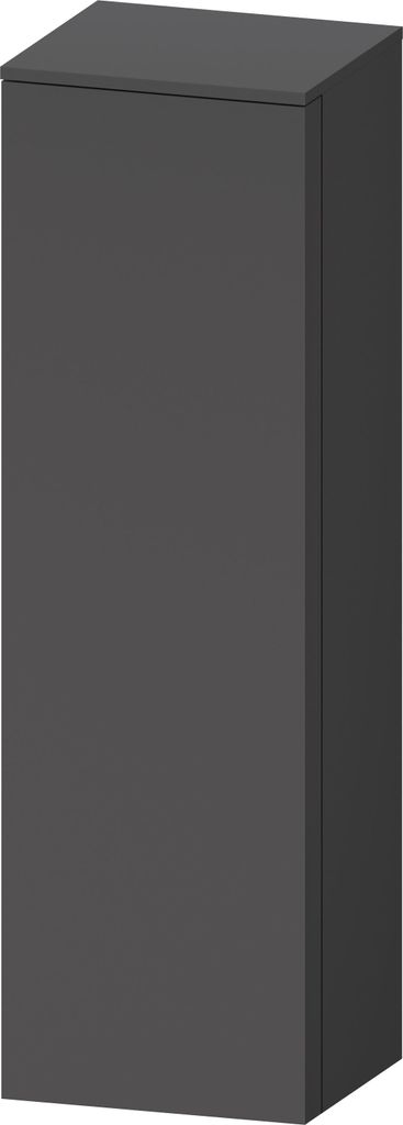 Duravit Collection One Halbhochschrank, Türanschlag rechts, 400x360x1320mm, QA1345R49490000