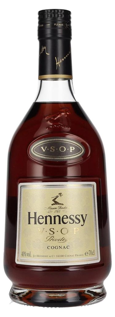 Hennessy V.S.O.P Privilège Cognac 40% Vol. 0,7l Image du produit 