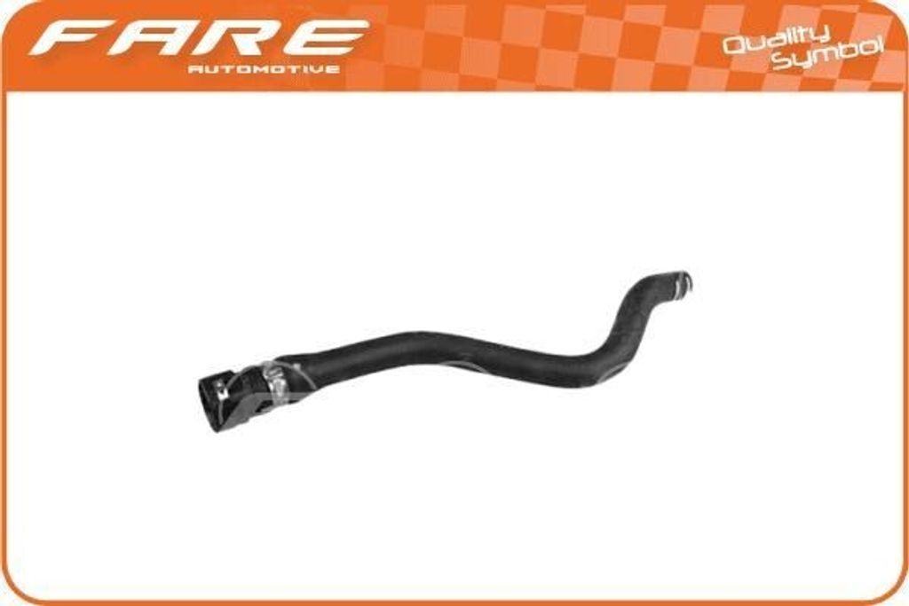 FARE SA Wärmetauscher-Schlauch Heizungsschlauch 32288 für FIAT PANDA (169) 500 (312) 49g