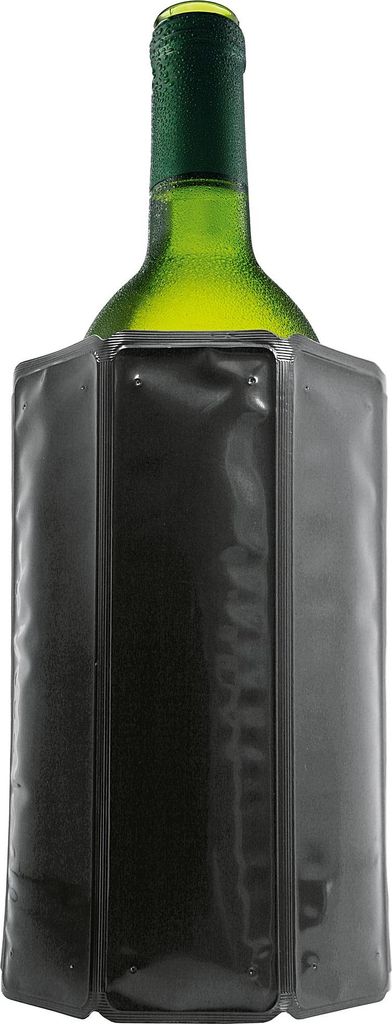 Vacu Vin 38804606 Weinkühler, schwarz