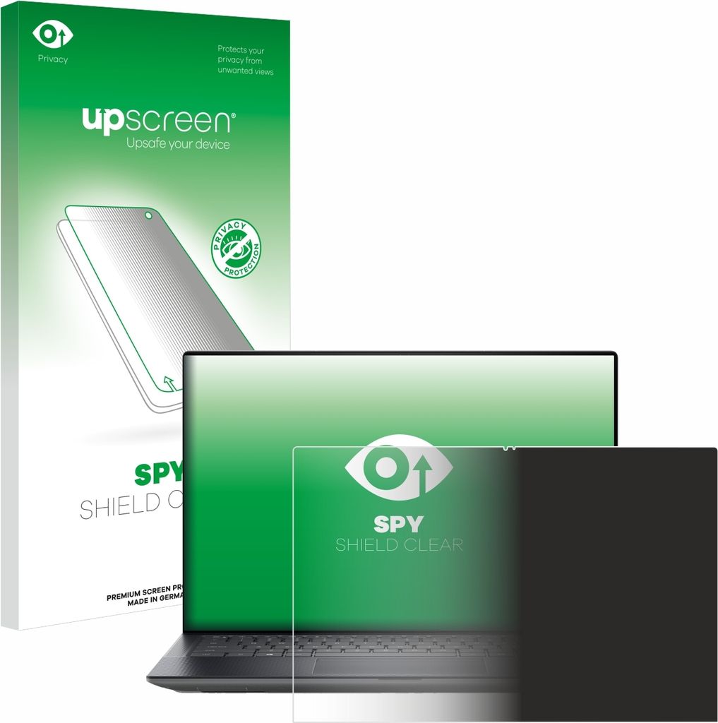 Für Dell Precision 5490 Workstation Sichtschutzfolie Schutzfolie upscreen Anti-Spy Privacy Sichtschutz Blickschutz Display Schutz Folie Blaulichtf...