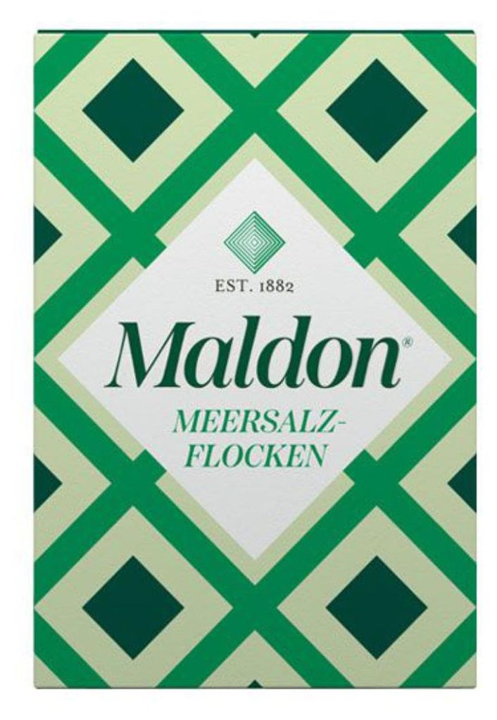 Vločky z uzené mořské soli Maldon Sea Salt s intenzivní Obrázek produktu 