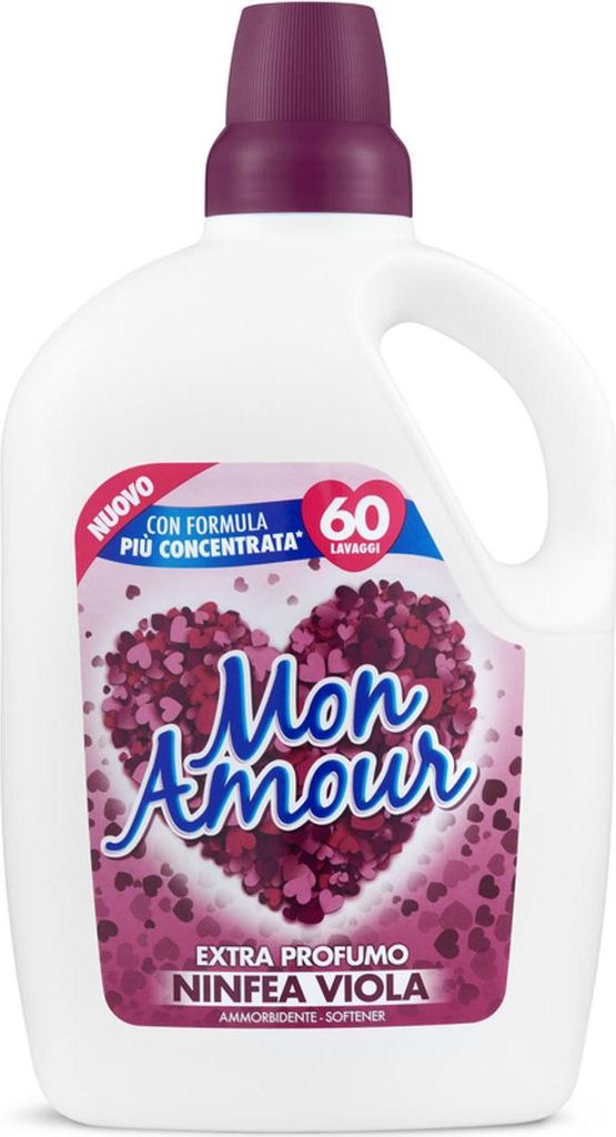 Non Amour Ninfea Viola Weichspüler 3000ml - Felce Azzurra Produktbild 