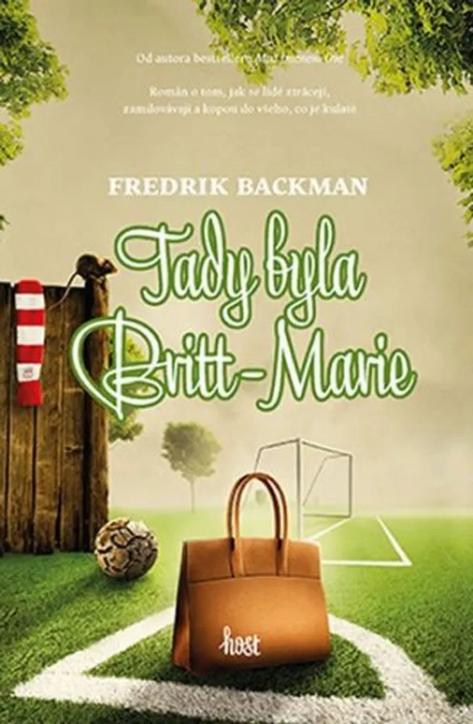 Livre Tady byla Britt-Marie par Fredrik Backman - Roman Fiction Broché