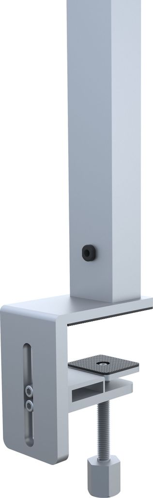 DOTLUX LED-Tischleuchte STYLEdesk 80W 4000K tageslichtabhängige Dimmung weiß