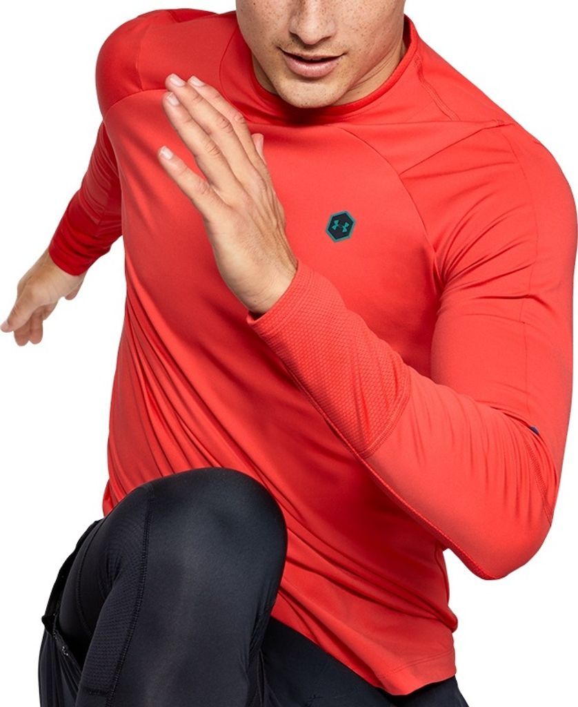 Under Armour ColdGear Rush Mock LS - Gr. SM