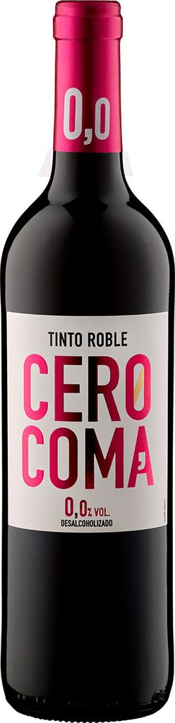 Vicente Gandia Cero Coma Tinto Roble - 0% Alk | 0.75 l | Spanien Valencia