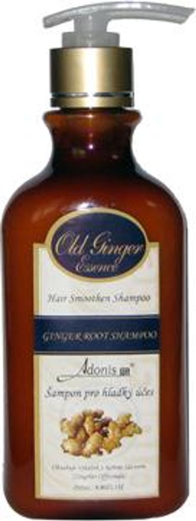 Šampon proti krepatosti vlasů - zázvor 250ml Obrázek produktu 