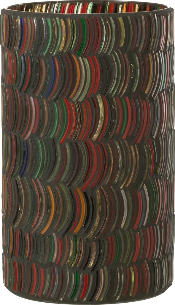 Photophore J-Line Anti-Éblouissement - Mosaïque Verre pour Lumière Douce