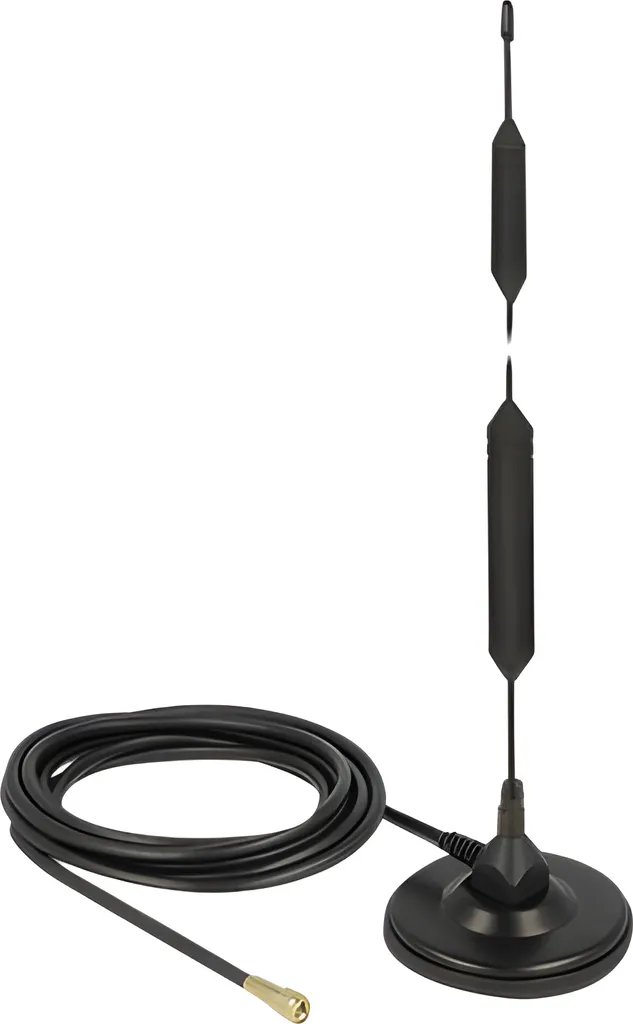 Delock Antenna GSM 5dBi SMA | Base Magnetica e Cavo RG-174 | Recensione e Vendita