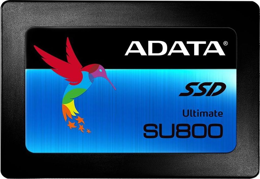 ADATA Ultimate SU800 512 GB, SSD, (SATA 6 Gb/s, 2,5") Produktbild 
