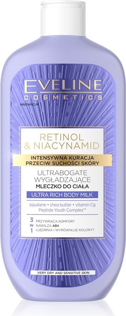 Eveline Cosmetics Retinol&Niacynamid – Bodylotion, Produktbild 