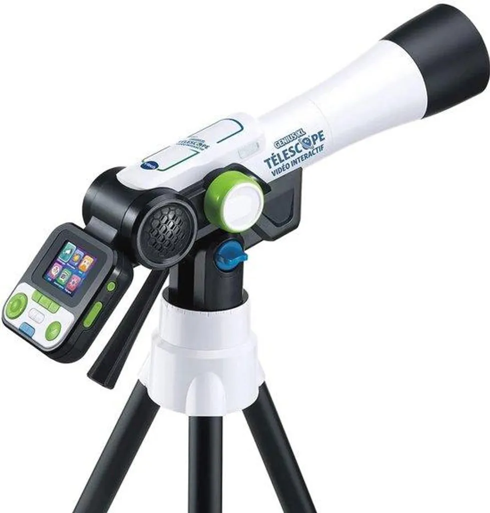 Télescope interactif pour apprendre l'astronomie en s'amusant dès 7 ans