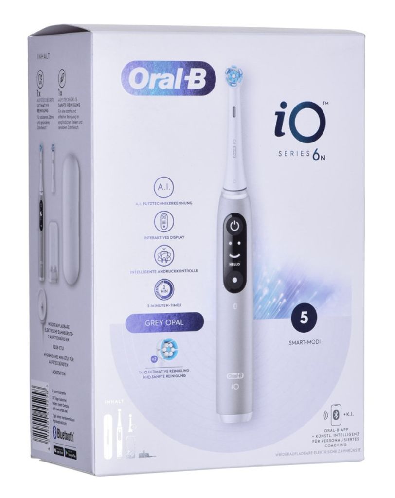 Oral-B iO Series 6  grey opal + Etui Produktbild 41