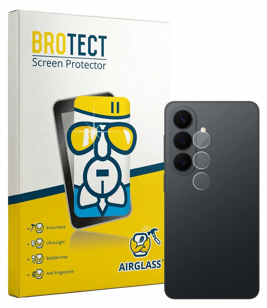 BROTECT Schutzglas für Samsung Galaxy S26 Enterprise Edition (NUR Kameraschutz) Schutzfolie Panzer Folie Glas Display Schutz klar