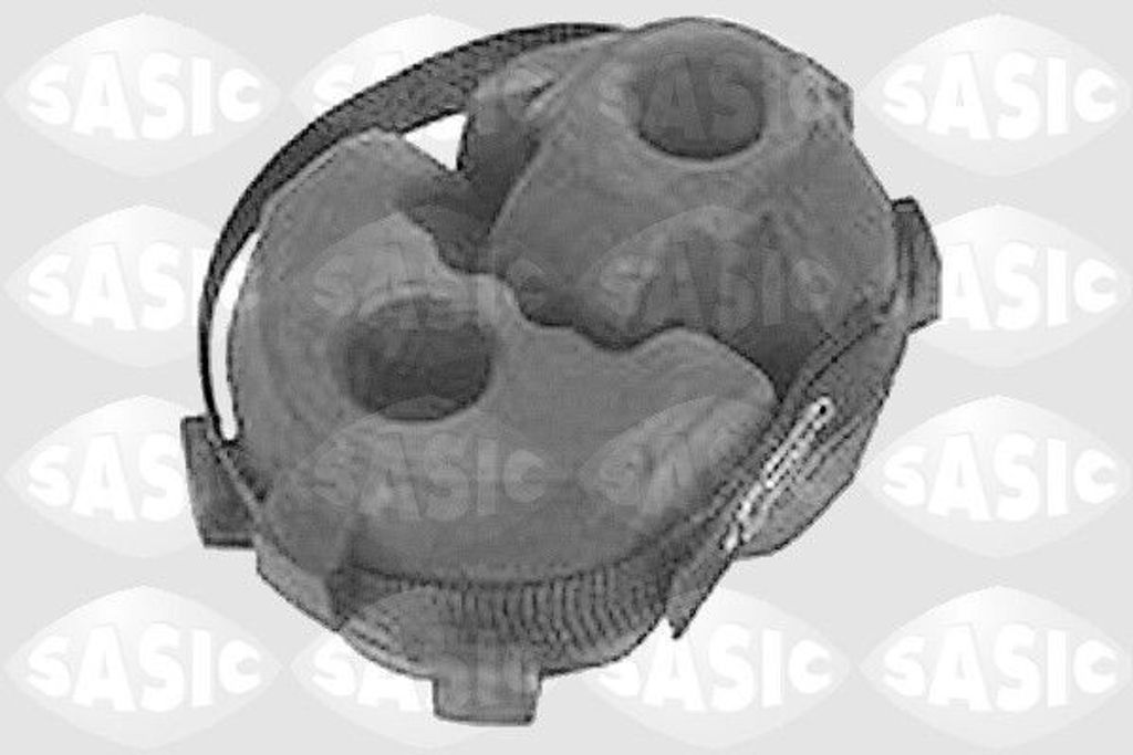 SASIC Anschlagpuffer Schalldämpfer 7551A21 Hinten für CITROËN C5 I (DC)