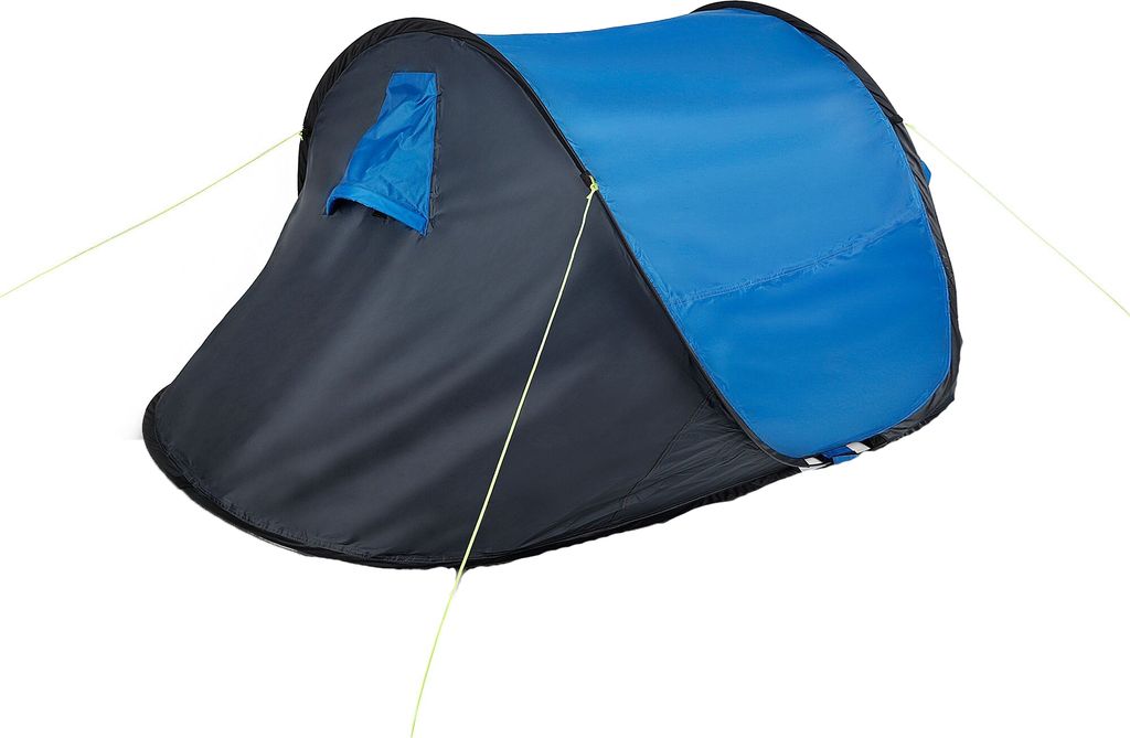 Regatta - Pop-Up-Zelt "Malawi", 2 Personen RG11851 (Einheitsgröße) (Dunkelblau)