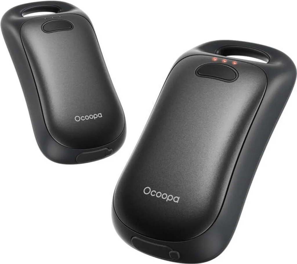 Ocoopa UT4 Urban Chauffe-mains Rechargeable 2x3000mAh USB-C Noir