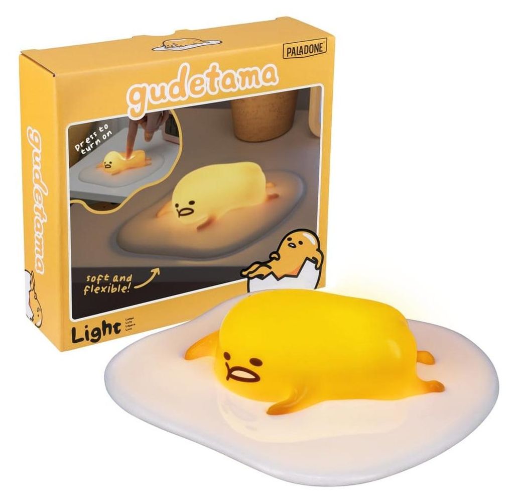 Sanrio Leuchte Gudetama 3D Obrázok produktu 