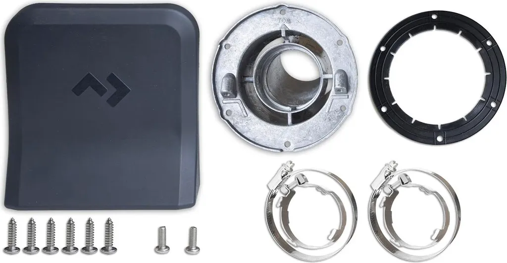 Kit Évacuation TwinBoost EDB avec Cheminée de Protection Haute Chaleur