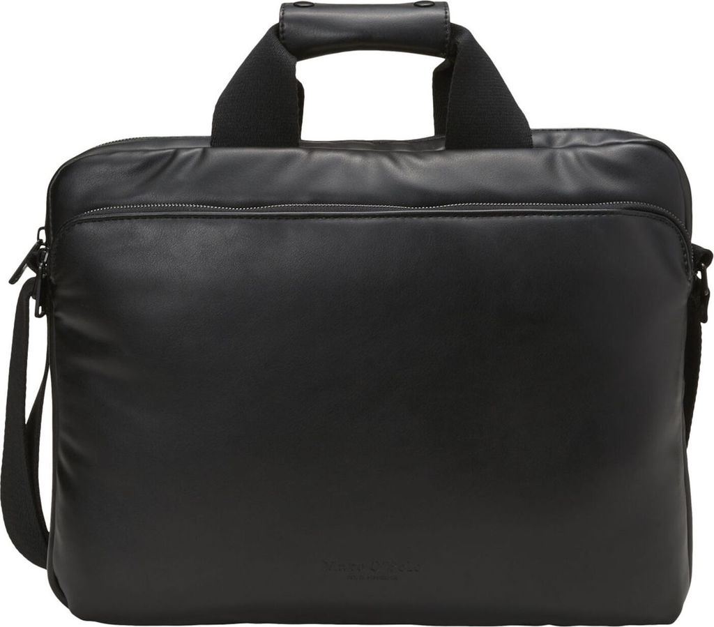 Marc O'Polo Businesstasche Laptoptasche mit Laptopfach Vinz Business Bag Black schwarz