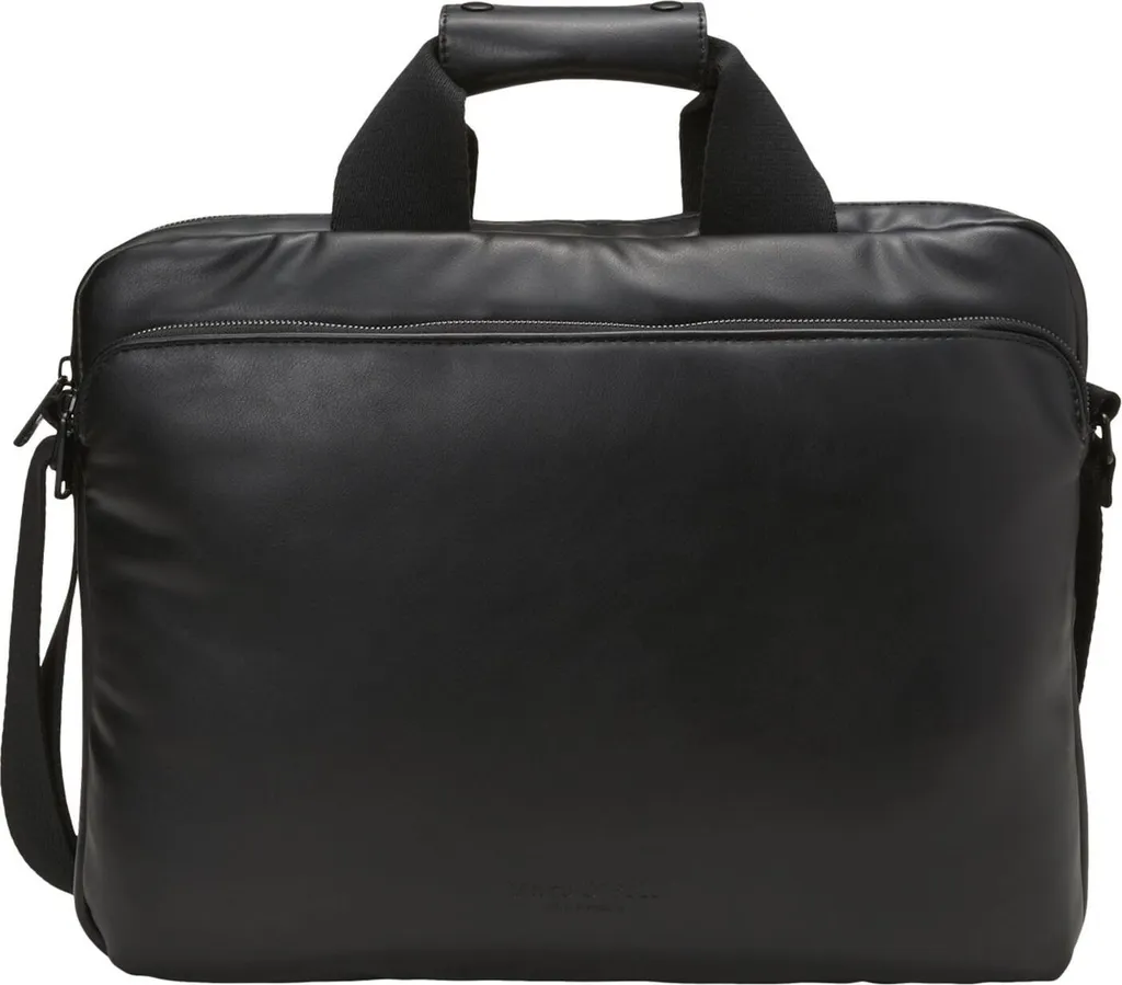 Borsa Ufficio Marc O'Polo Vinz Black - Laptop Bag Professionale 13-14"