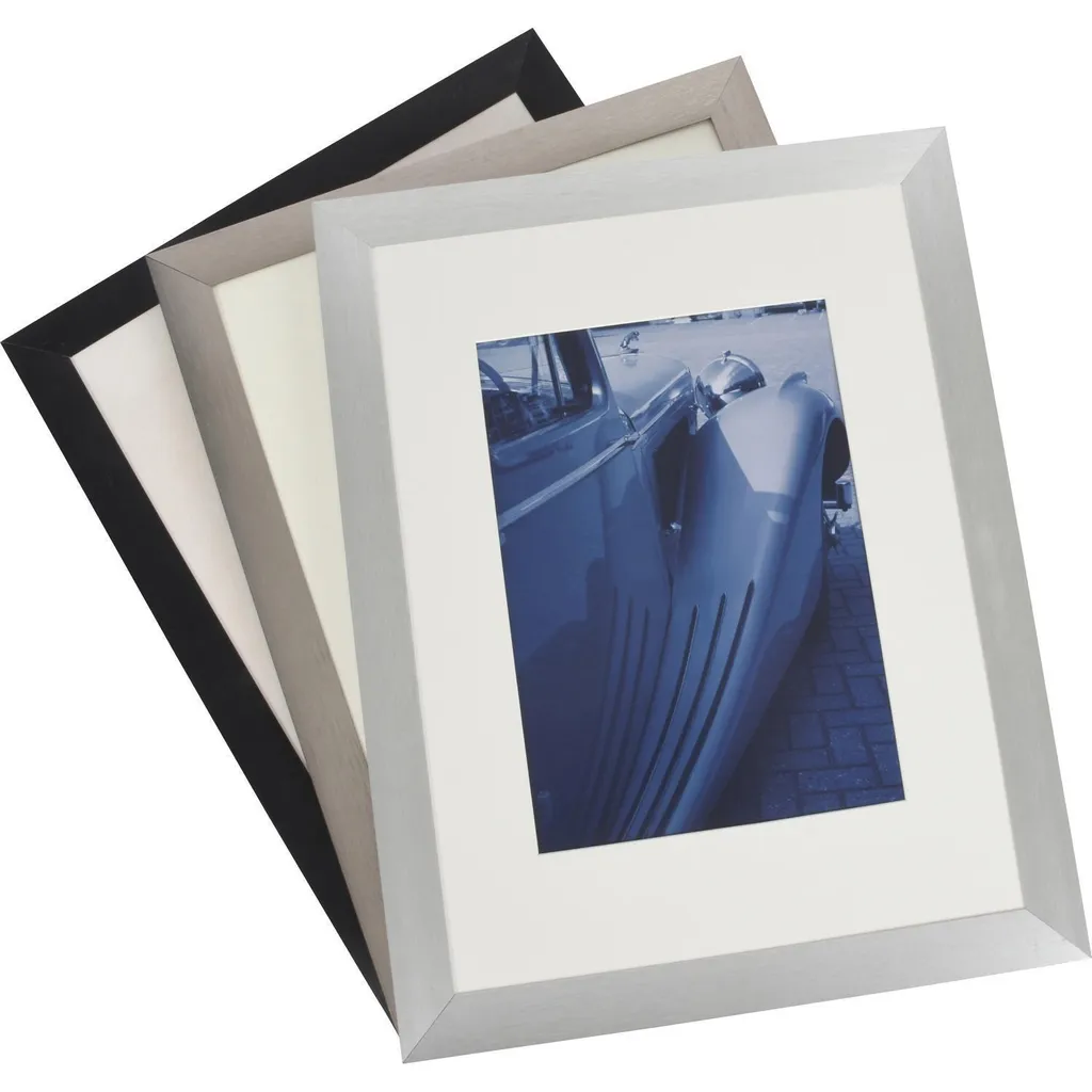 Cornice Alluminio 15x20 Henzo Lucerna Argento - Design Minimal - 5