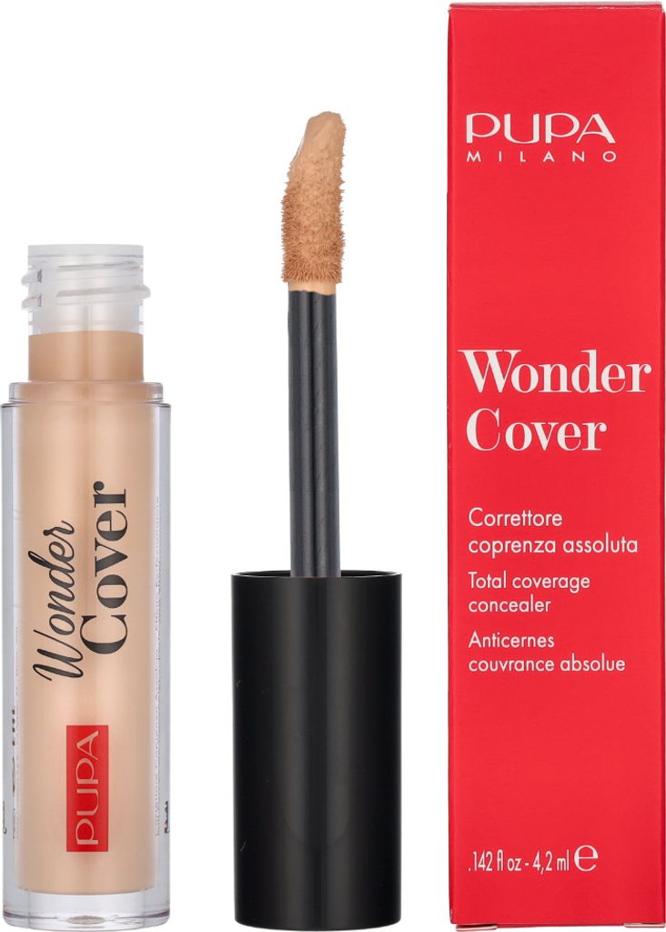PUPA Milano Wonder Cover, Licht, Light Beige, Jeder Produktbild 