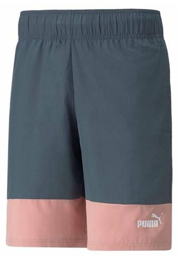 Herren-Sportshorts Puma Power Colorblock Dunkelgrau