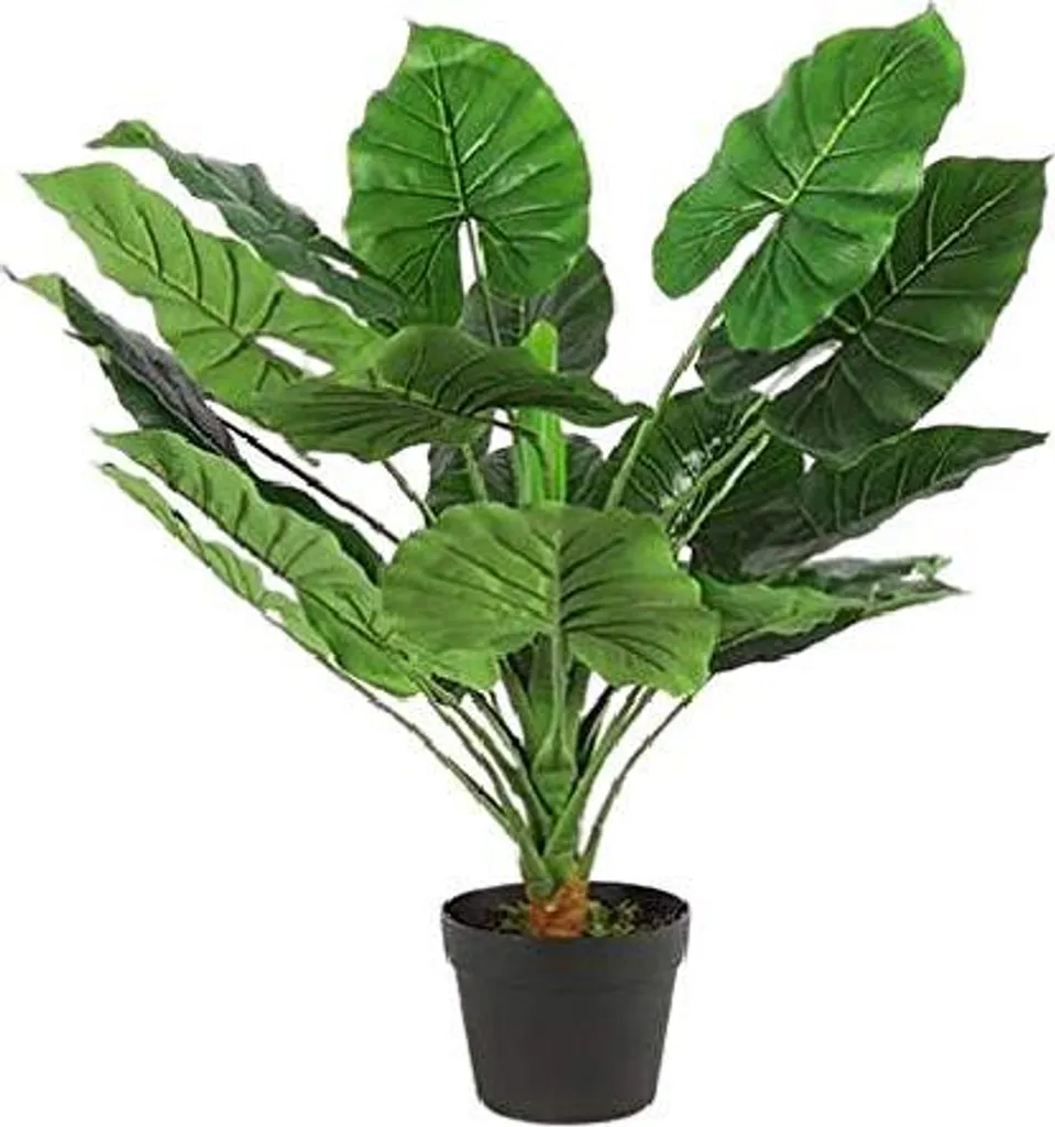 Plante Verte Artificielle Monstera S Noire - Déco de Maison Countryfield
