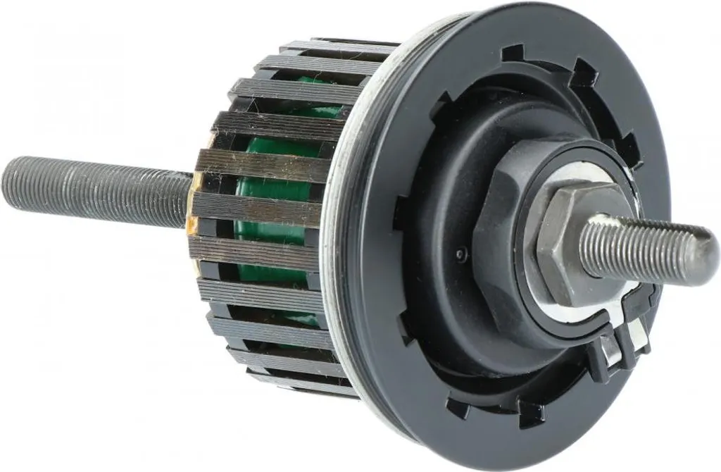 Équipement Vélo Ville Dynamo Shimano DH-C6000-3R-NT Noir de 140 mm