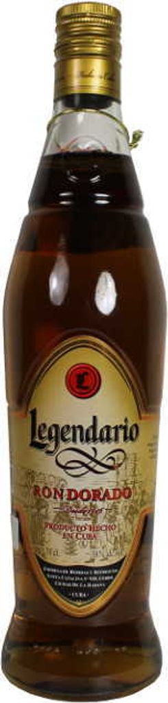 Legendario Dorado 700ml 38% Vol. - soll nicht online - KUBA Produktbild 