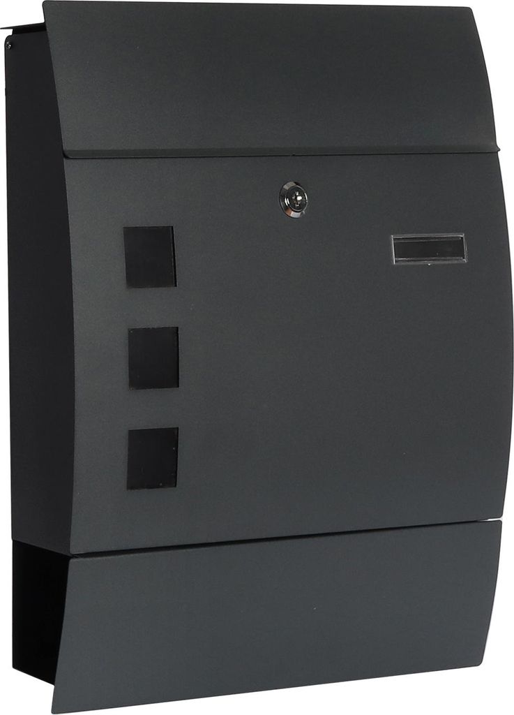 Vento Graphit-Briefkasten - Skl Skr 0702