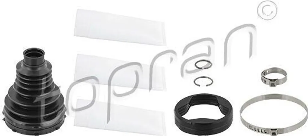 Jeu de soufflets arbre de transmission Megane IV - Kit complet