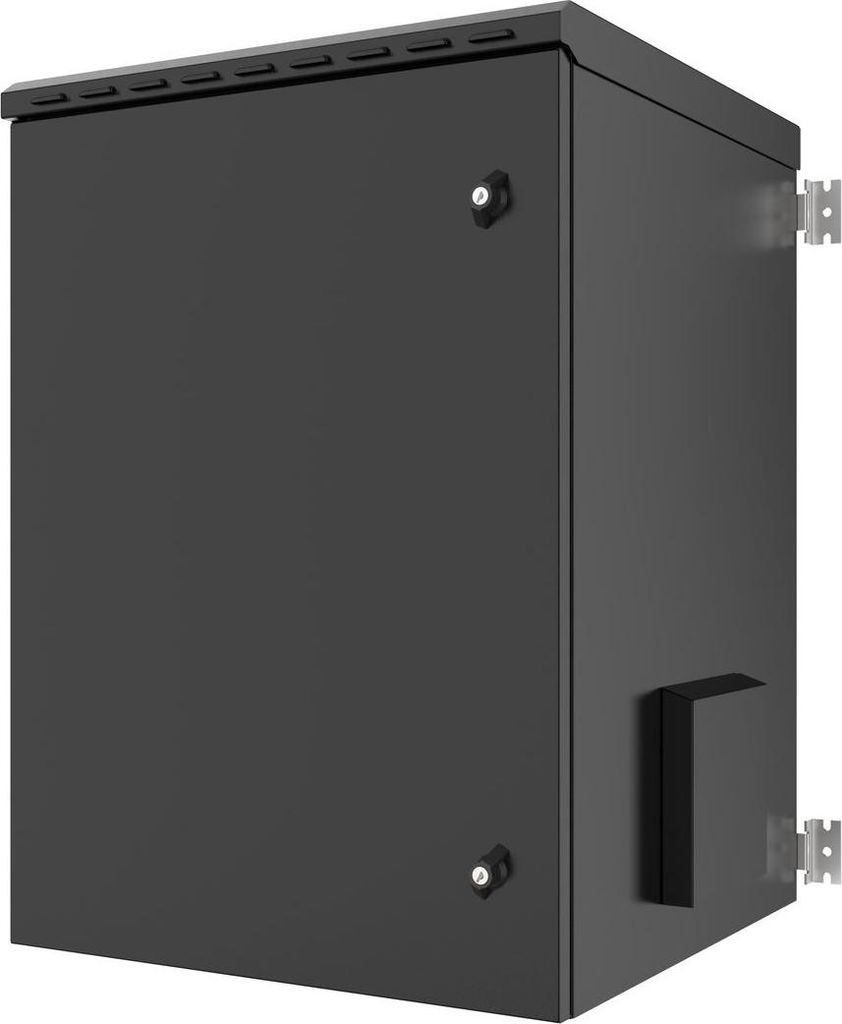 Lanview RWMIP55W16U60B. Rack-Kapazität: 16U, Internationale Schutzart (IP-Code): IP55. Gewicht: 46 kg. Produktfarbe: Sc
