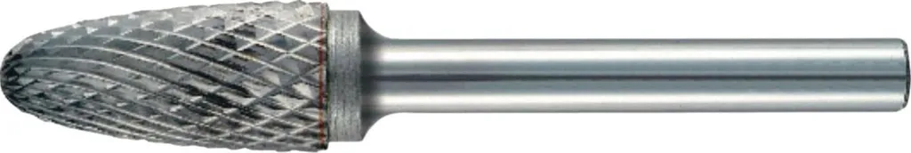 Fresa RBF Metallo Duro Ø 3mm Gambo 3mm - Finitura Professionale