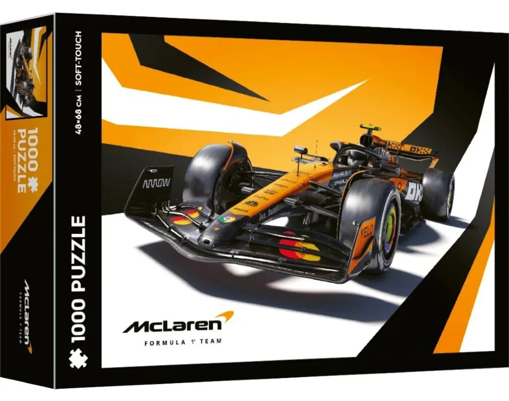 Puzzle McLaren F1 1000 pièces Trefl Soft Touch Champion Constructeurs
