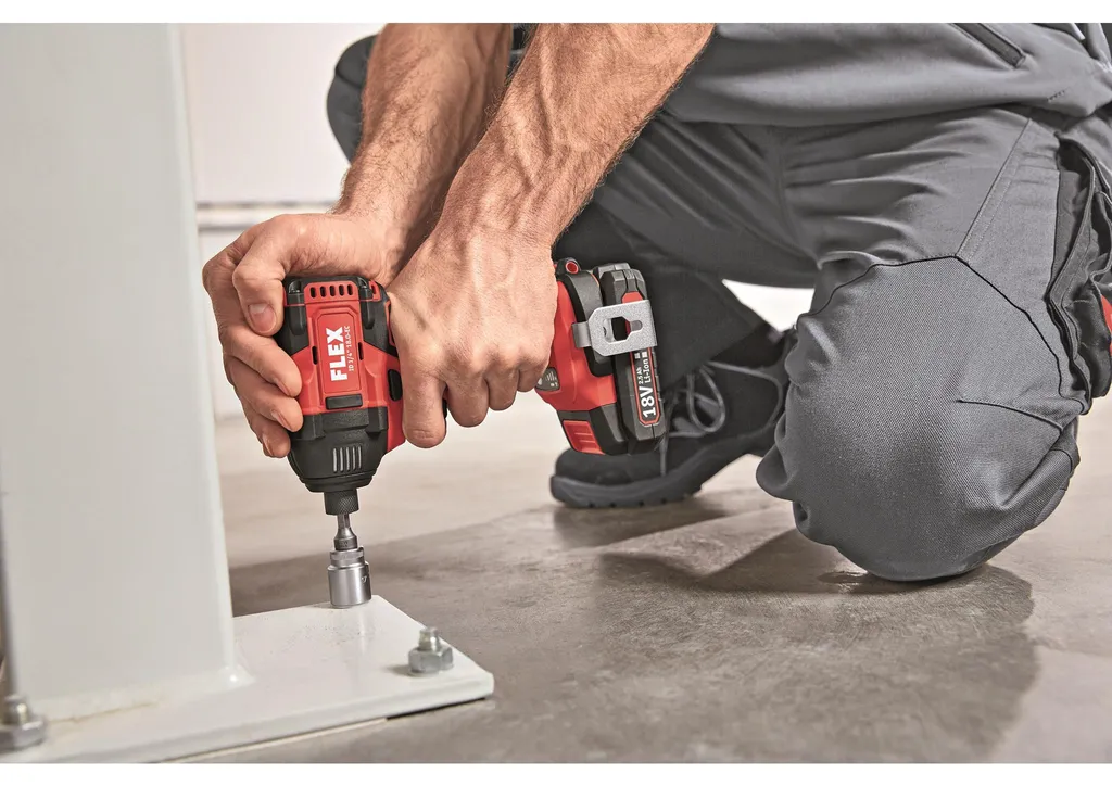 Visseuse à choc sans fil Flex ID 1/4' 18.0-EC C Impact Control 491241 - 10