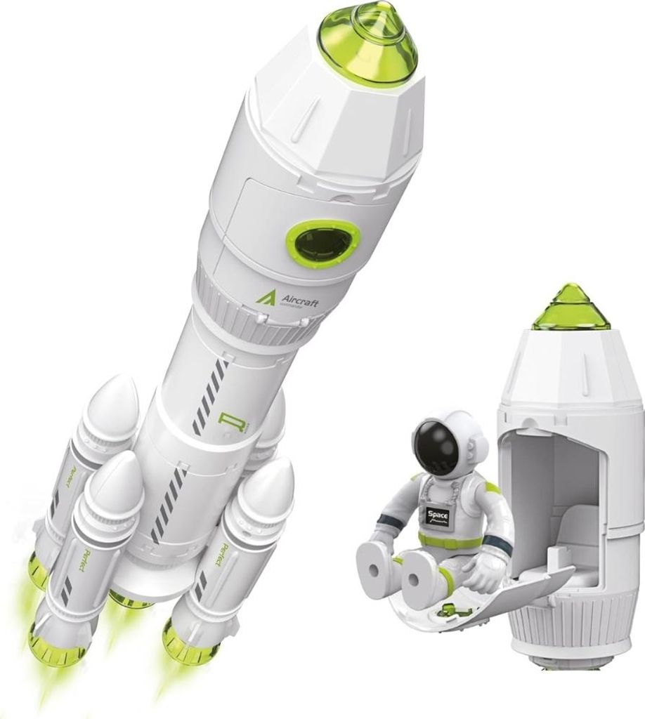 Woopie Interaktives Weltraumraketen-Weltraumset Produktbild 