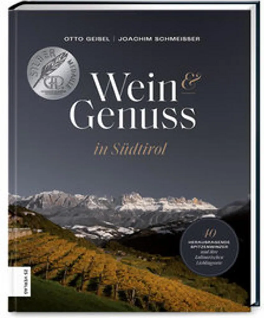 Guide Vin et Gastronomie Sud-Tyrol : 40 Vignerons d'Exception en Italie