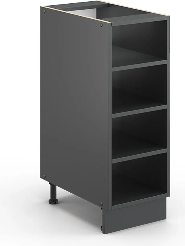 Modulo Cucina Antracite 30cm Vicco - Valorizza il tuo Ambiente - 1