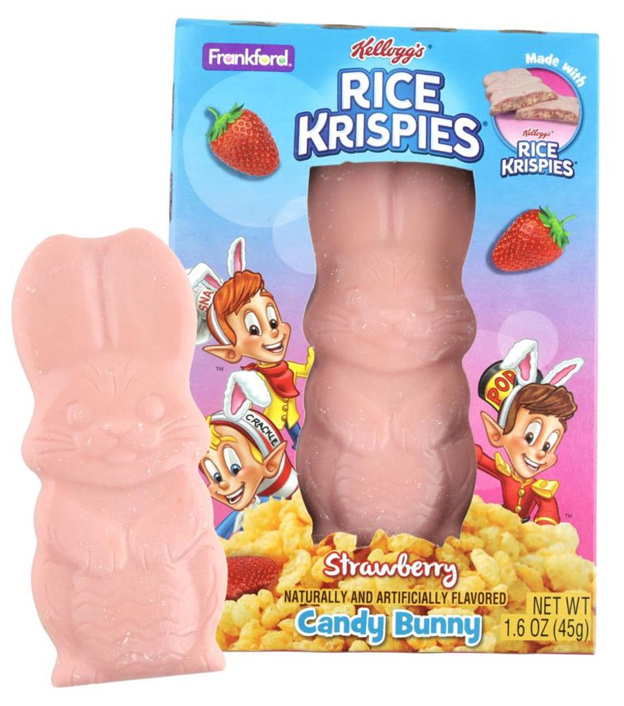 Kellogg ́s Rice Krispies Strawberry Candy Bunny 45g