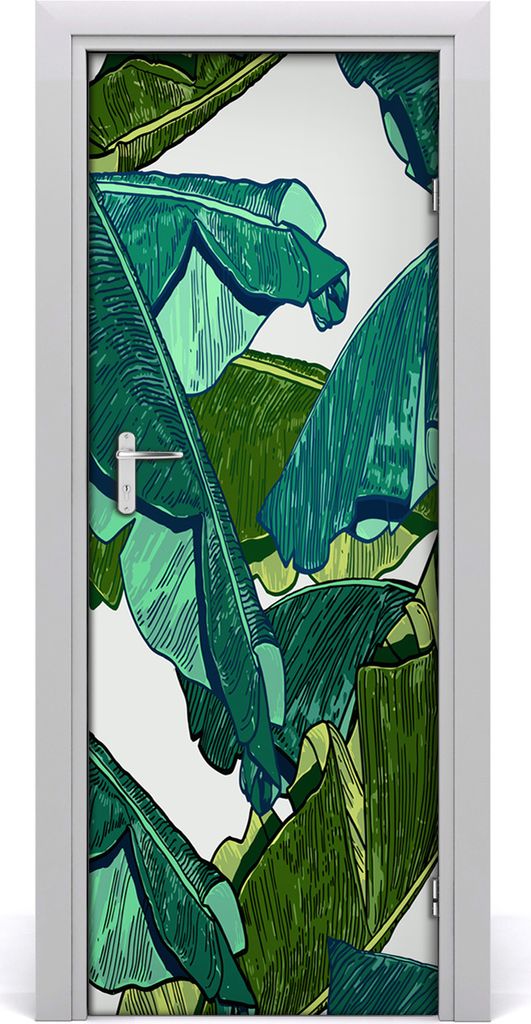 Tulup Türaufkleber 75x205 cm Dekorative Aufkleber Produktbild 
