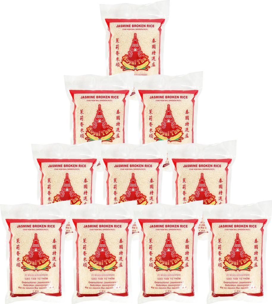 Royal Thai Duft Bruchreis 10x1kg Produktbild 