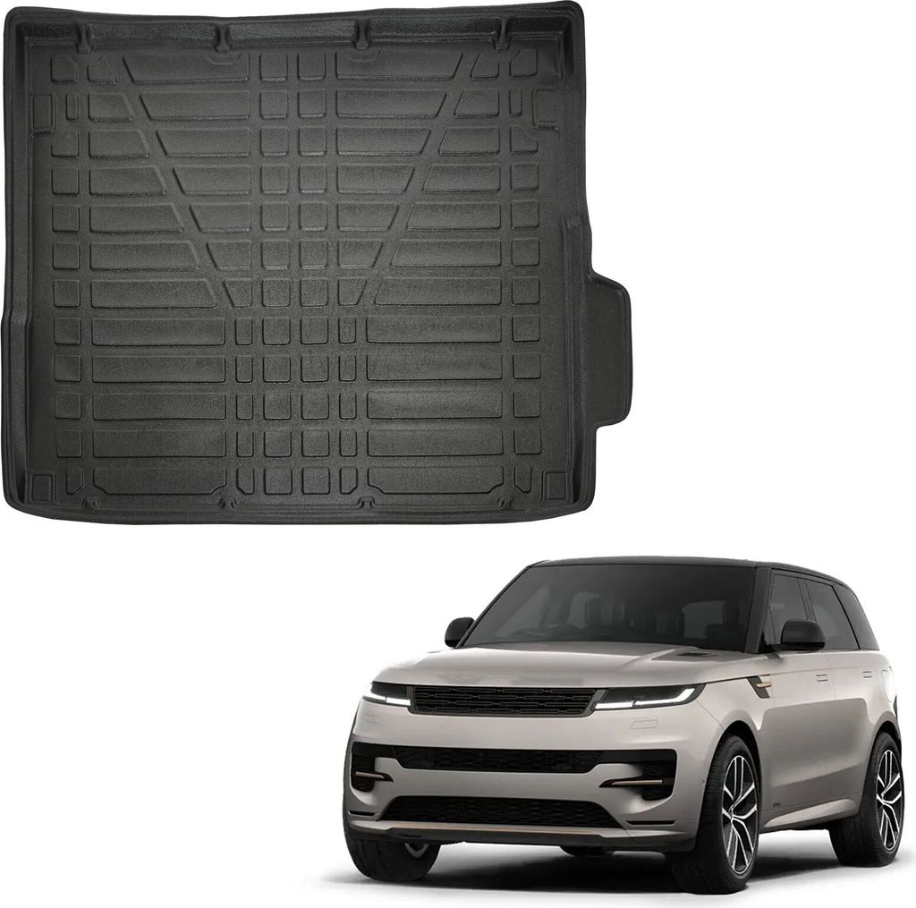 Vasca Baule Bagagliaio In Tpe Per Land Rover Range Rover Immagine del prodotto 