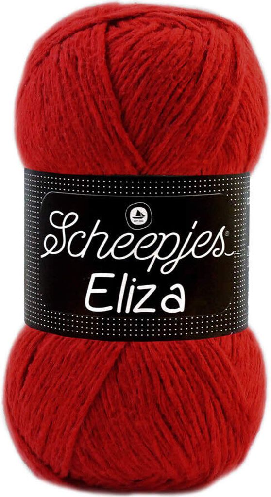 Scheepjes Eliza 100g (226) Rosy Red Produktbild 