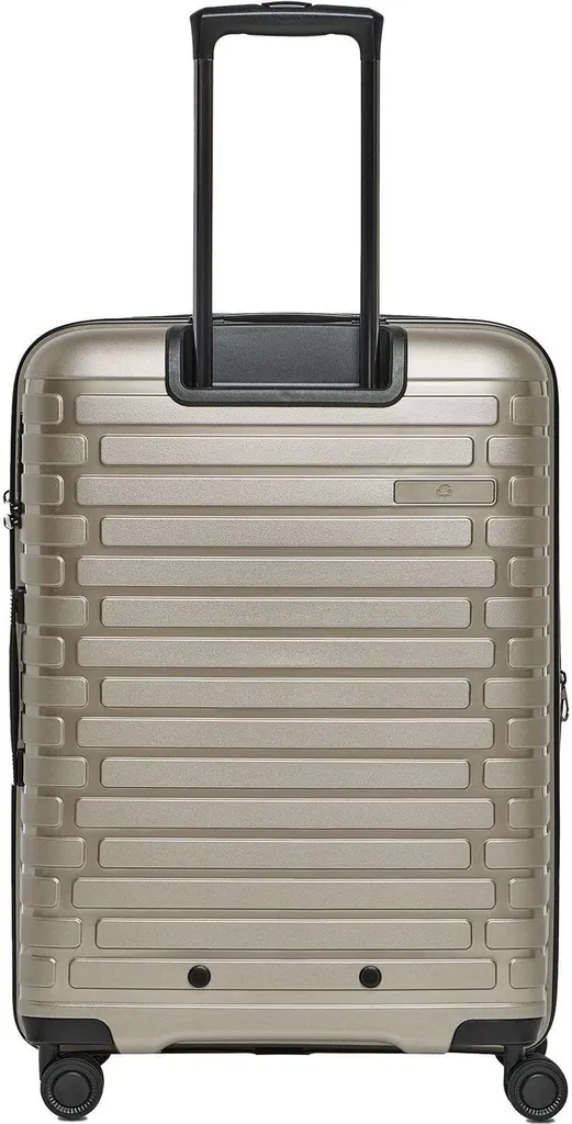 Valise à 4 roues multidirectionnelles Pactastic 66cm Metallic Taupe - 2