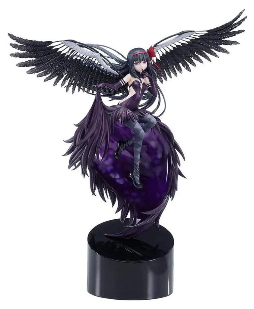 Figurine Homura Akemi Devil Puella Magi Madoka Magica Rebellion 1/8