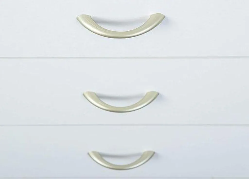 Caisson à roulettes blanc 4 compartiments 40x36x65 cm pour bureau